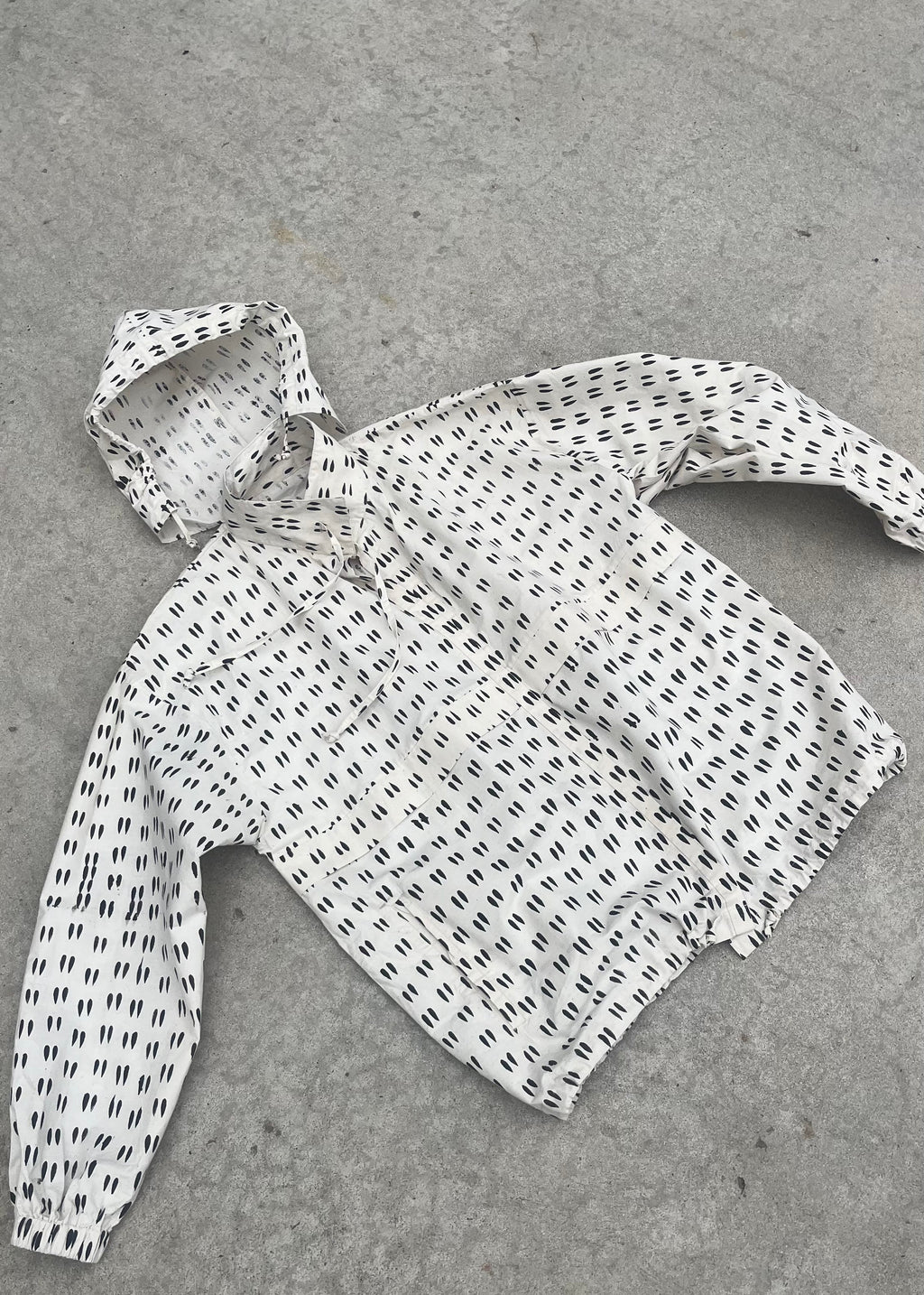 VESTE STYLE PARKA NOE