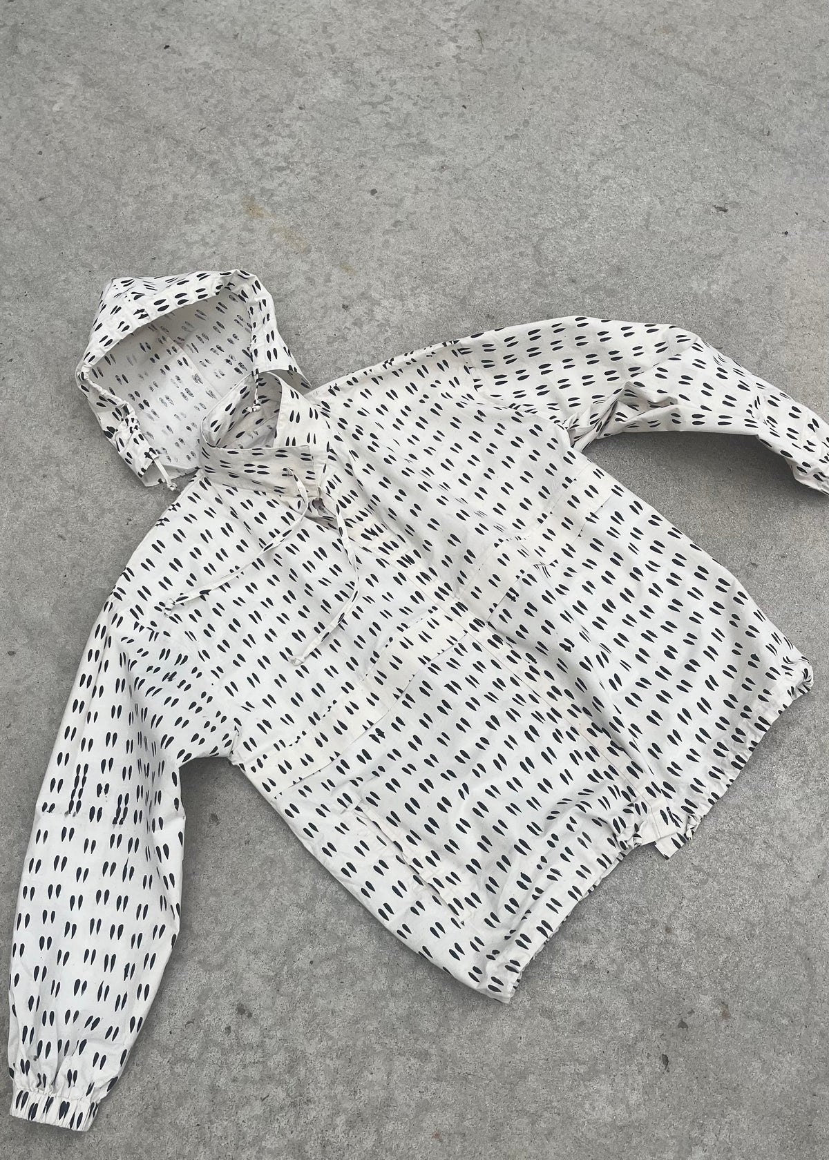 VESTE STYLE PARKA NOE