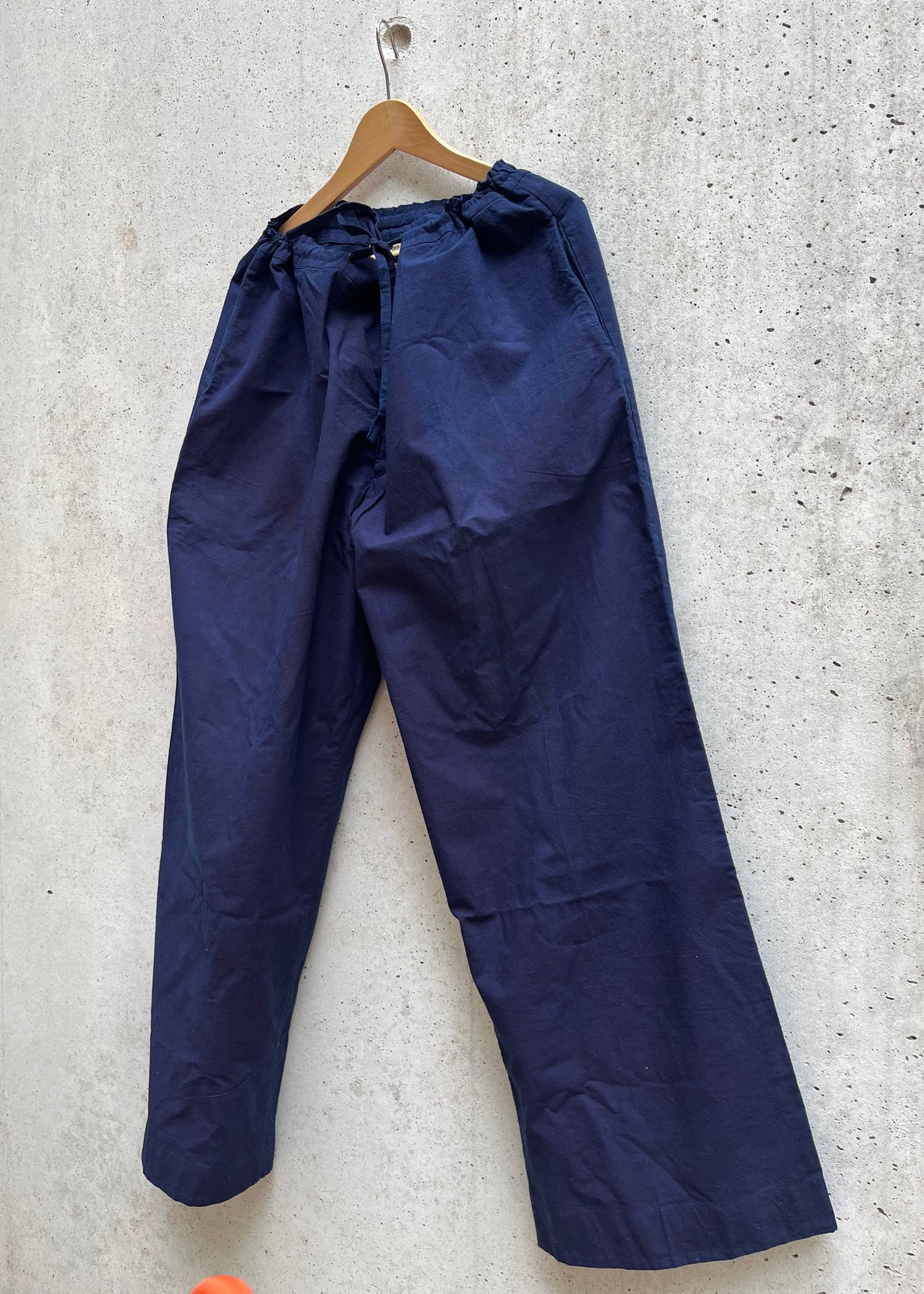 PANTALON EN COTON ASORO
