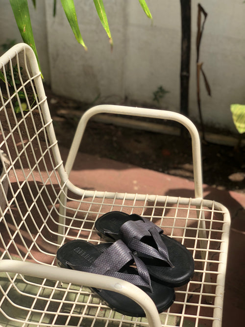 ALEX sandales spartiates en cuir