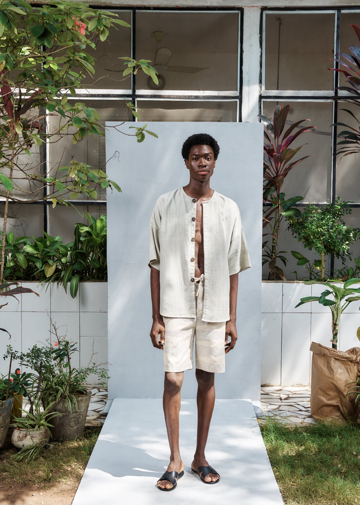 CHEMISE EN COTON THE BEAUTIFUL ONE
