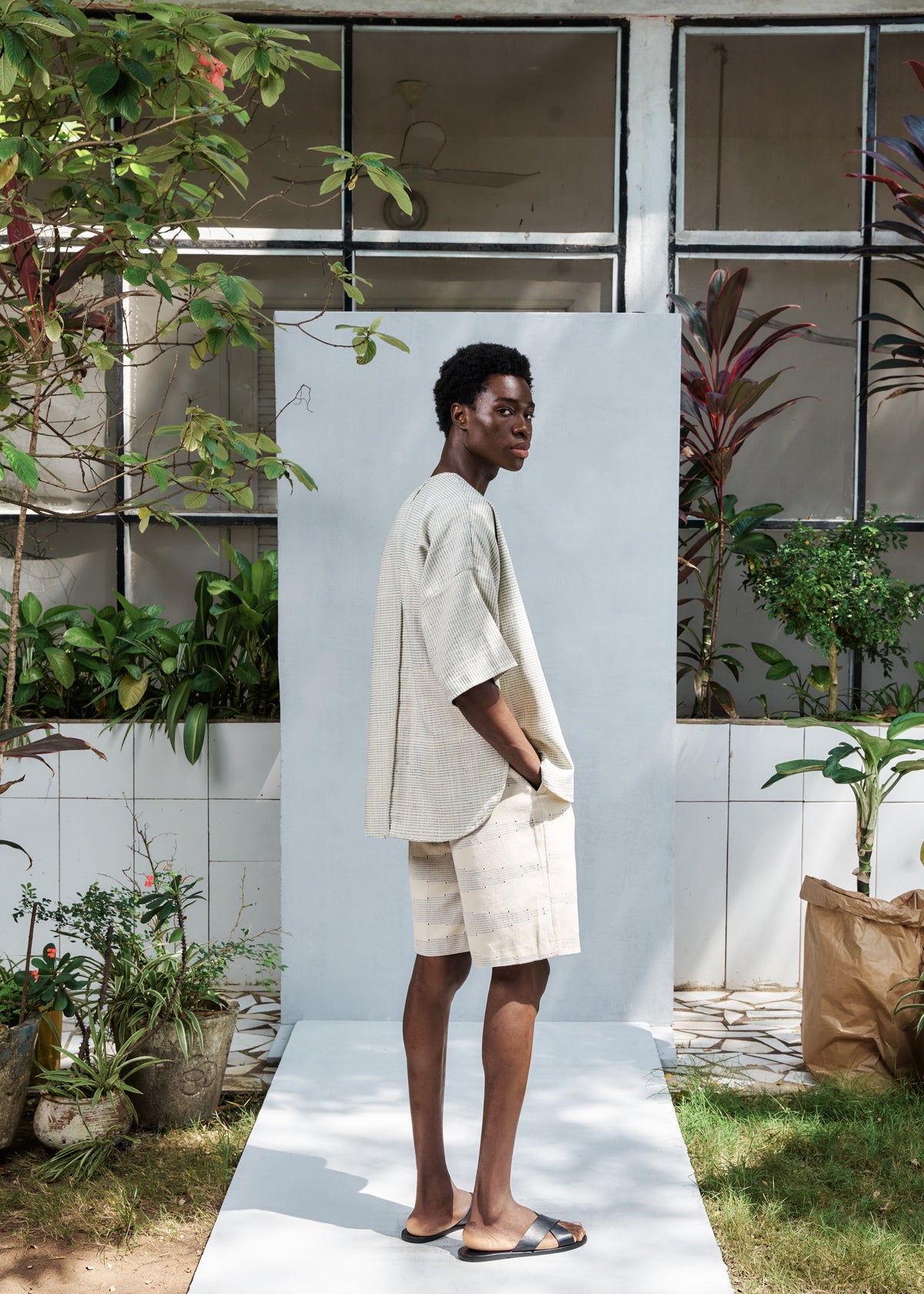 CHEMISE EN COTON THE BEAUTIFUL ONE