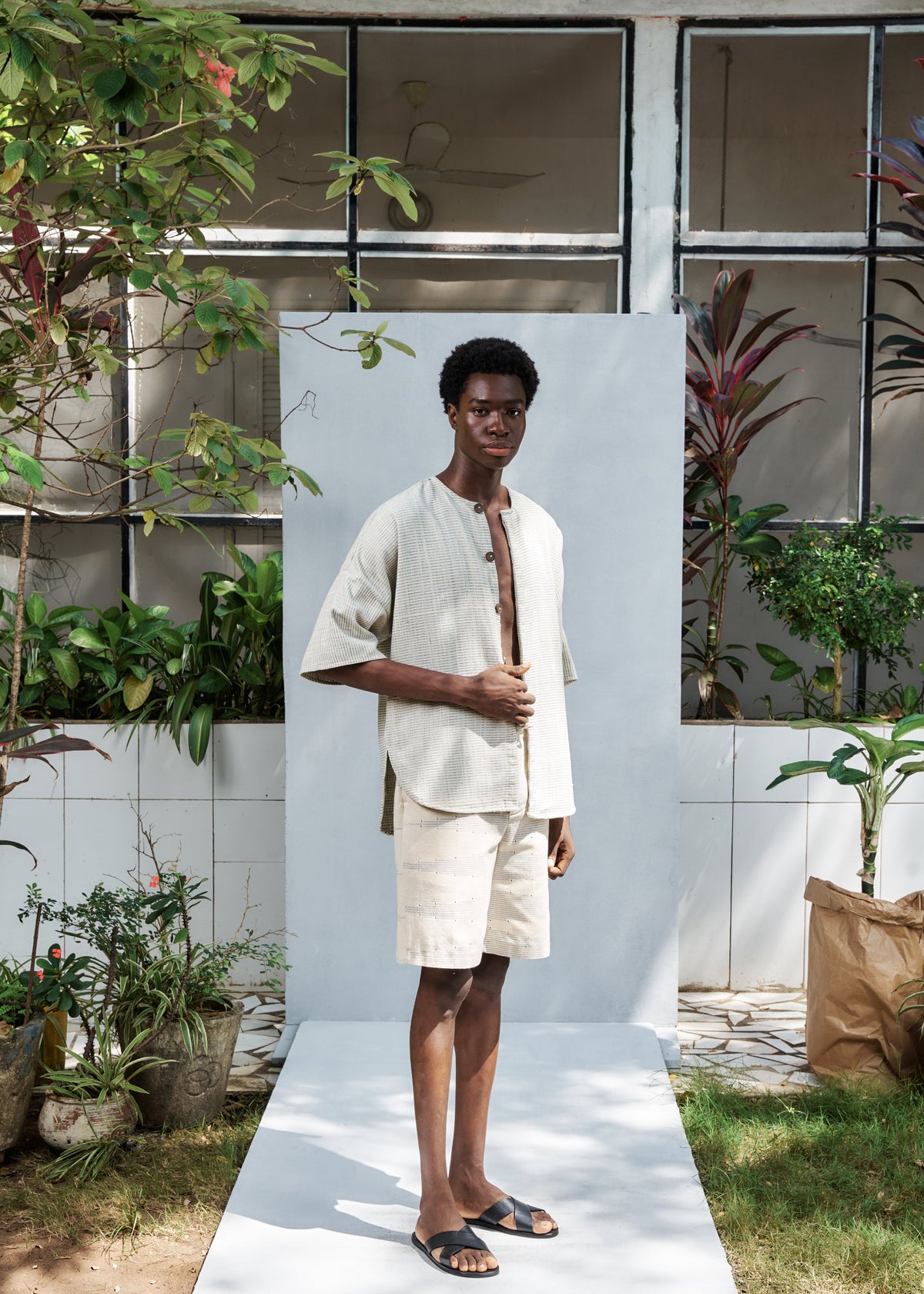 CHEMISE EN COTON THE BEAUTIFUL ONE
