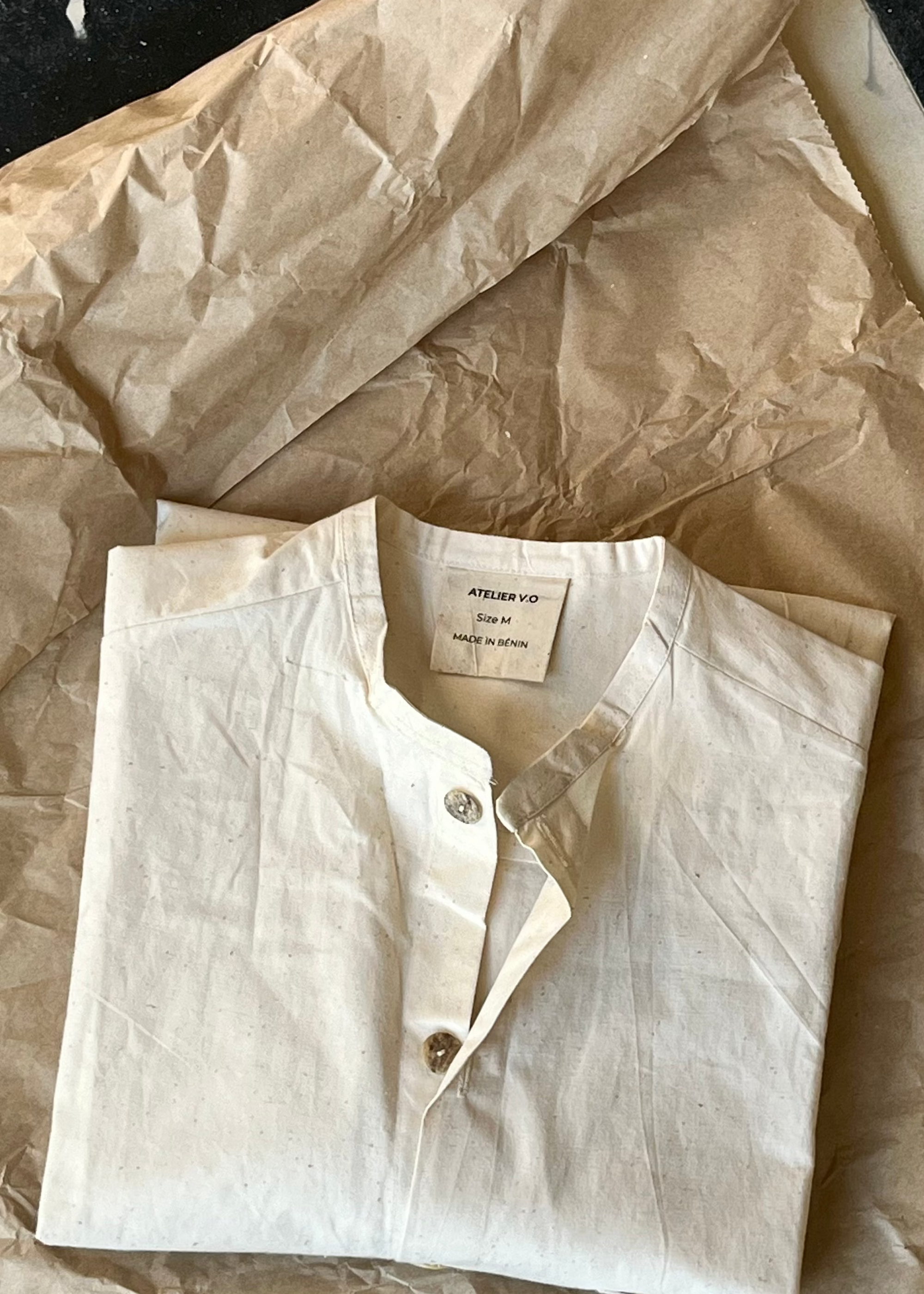 CHEMISE VII EN COTON