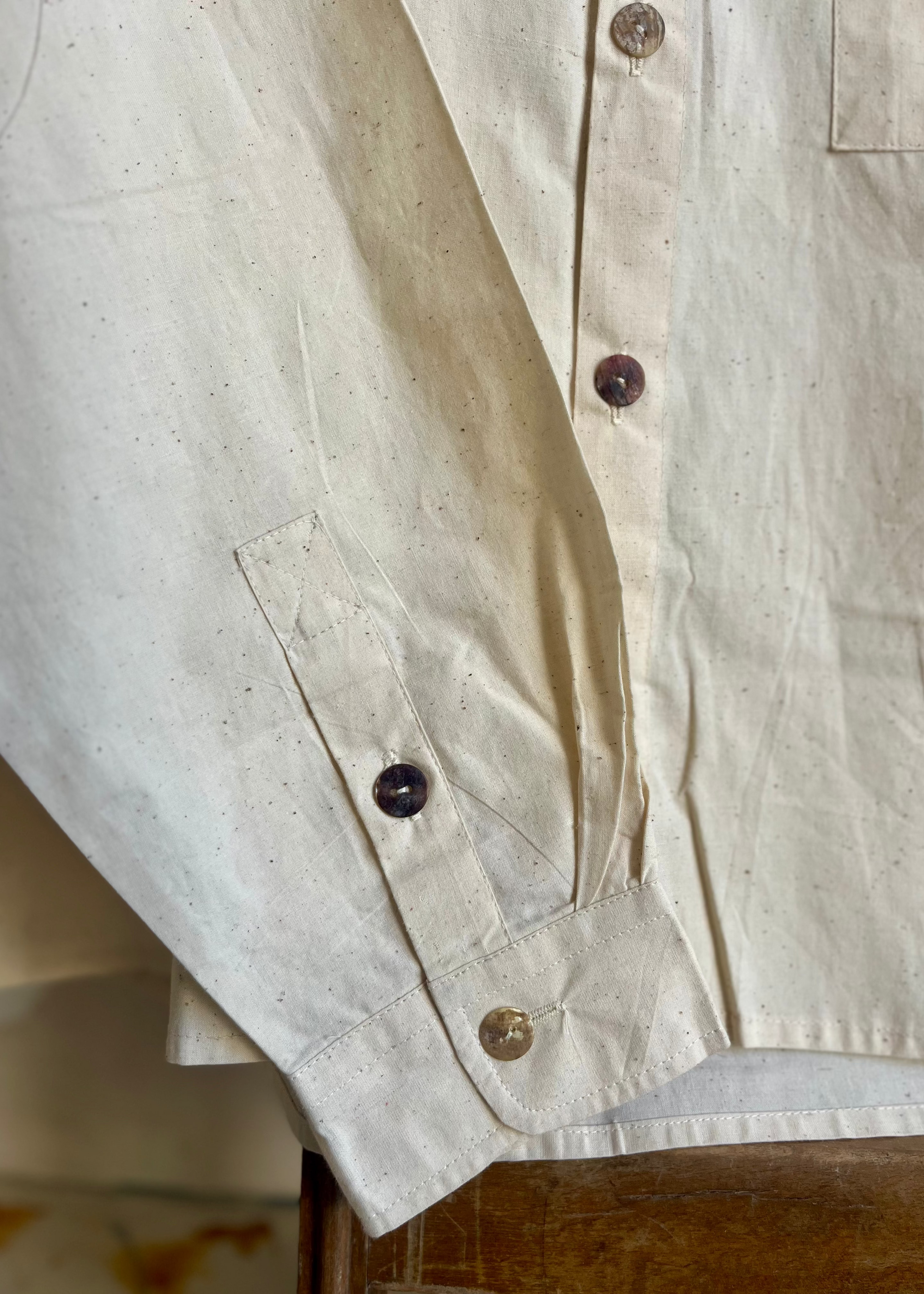 CHEMISE VII EN COTON
