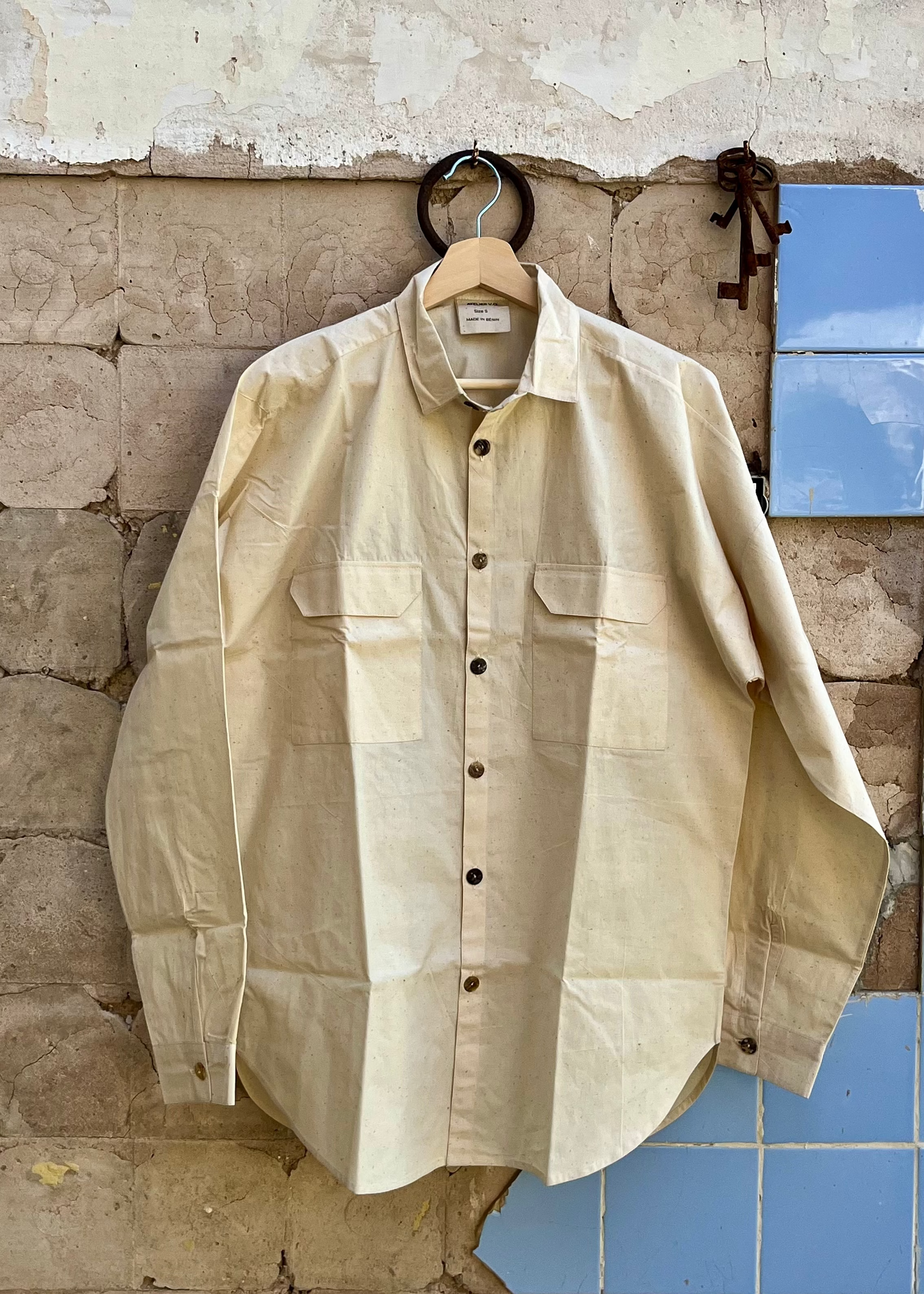 CHEMISE XI EN COTON