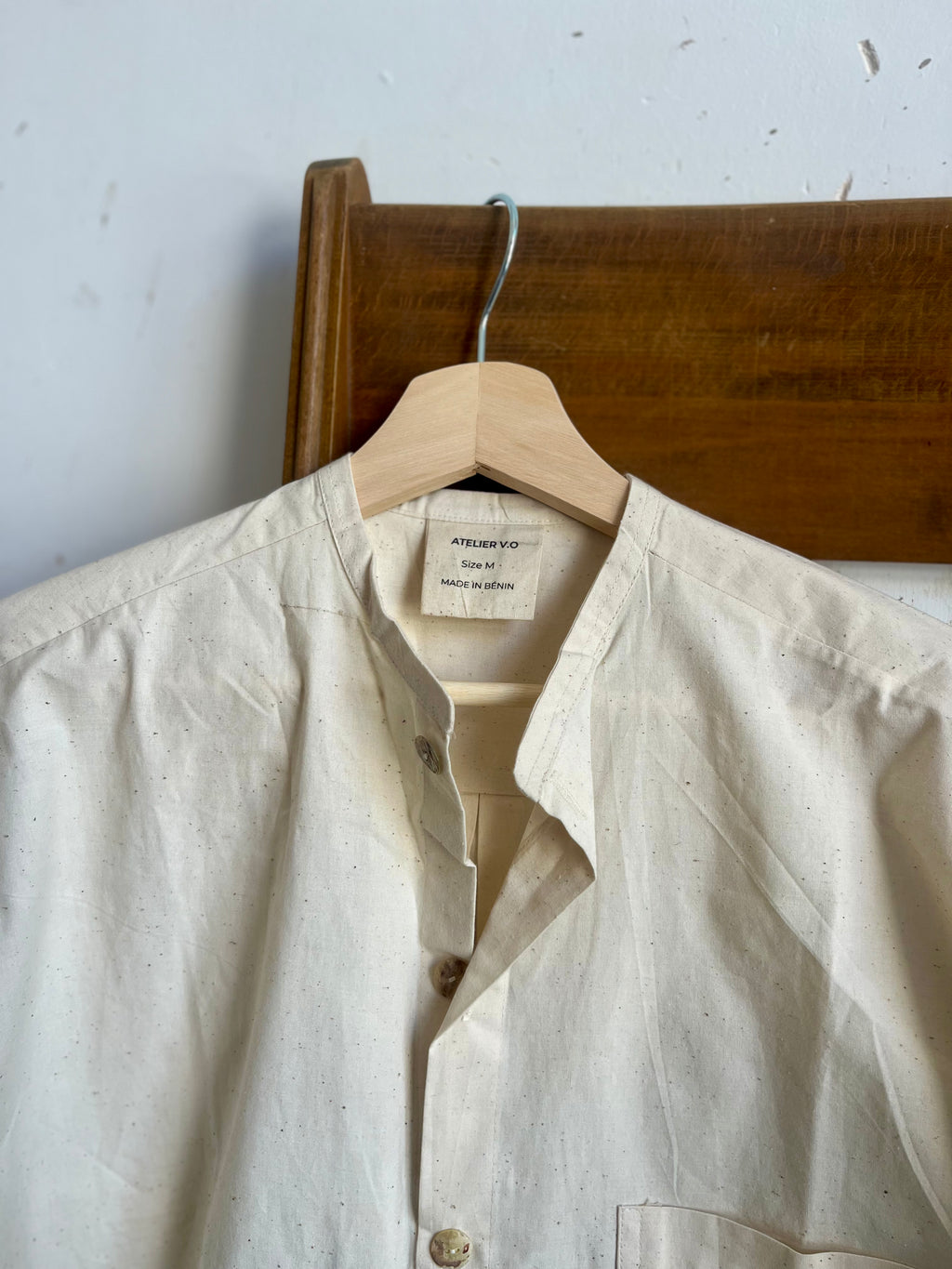 CHEMISE VII EN COTON