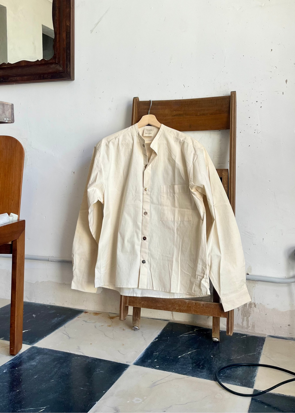 CHEMISE VII EN COTON