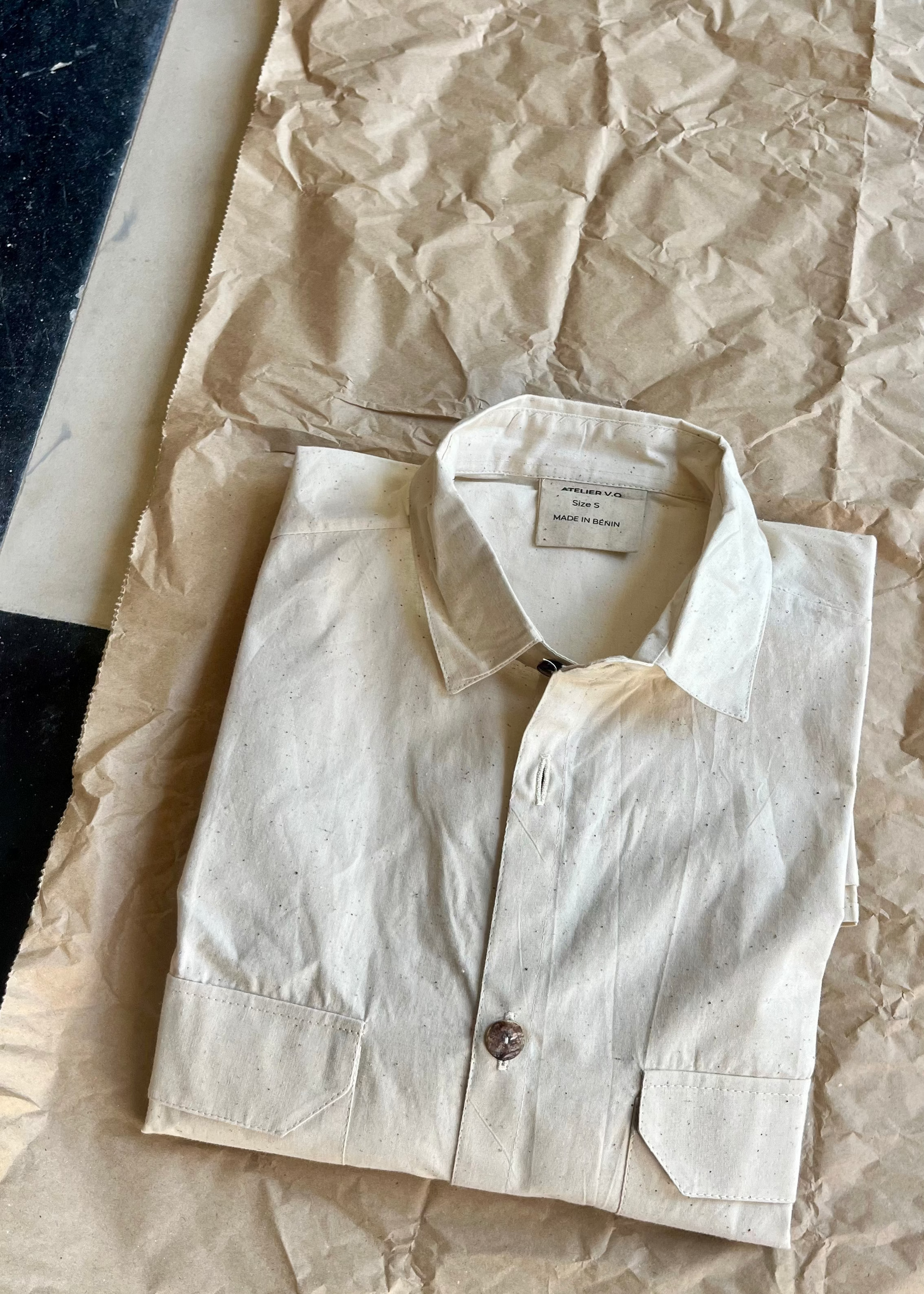 CHEMISE XI EN COTON