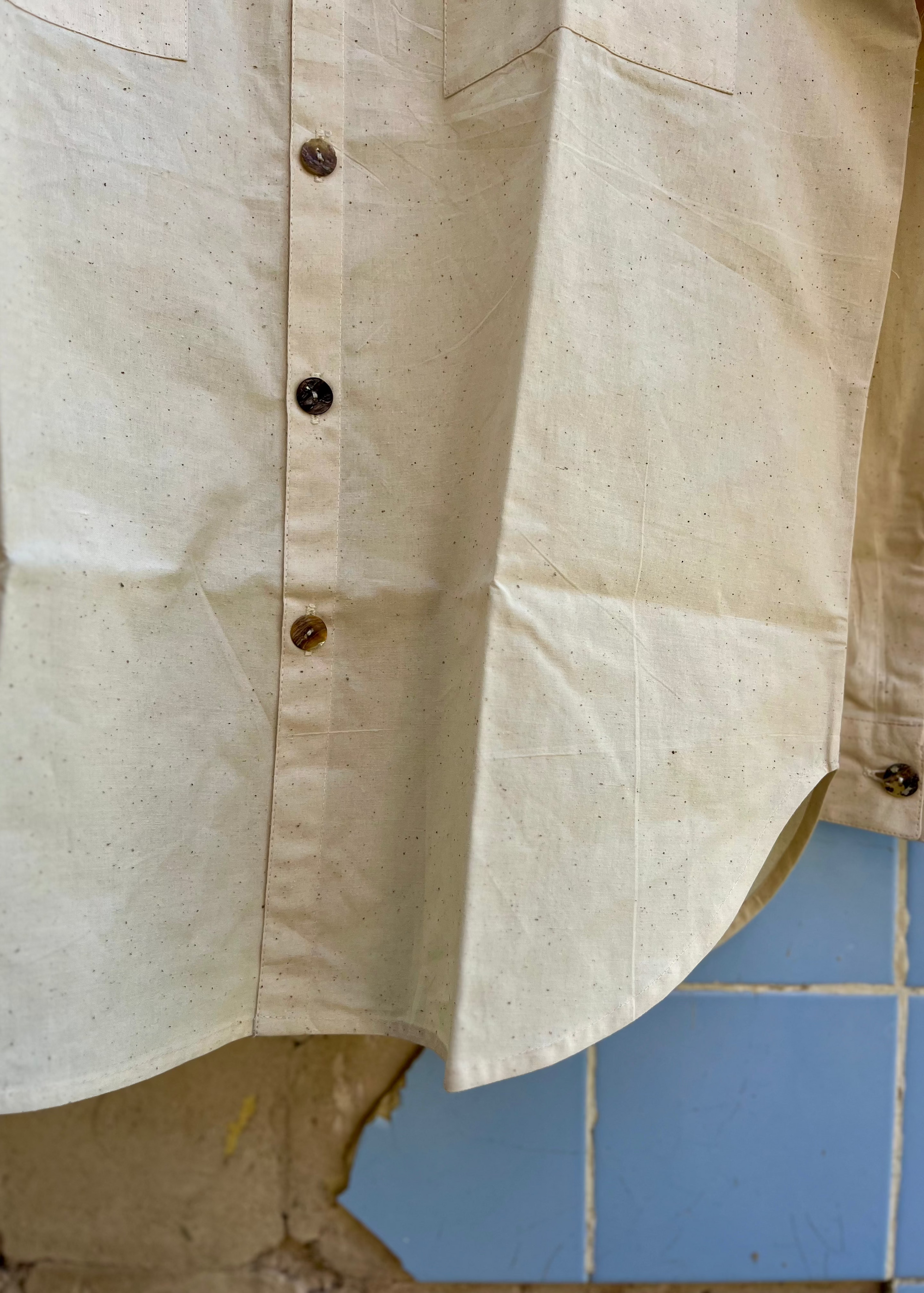 CHEMISE XI EN COTON