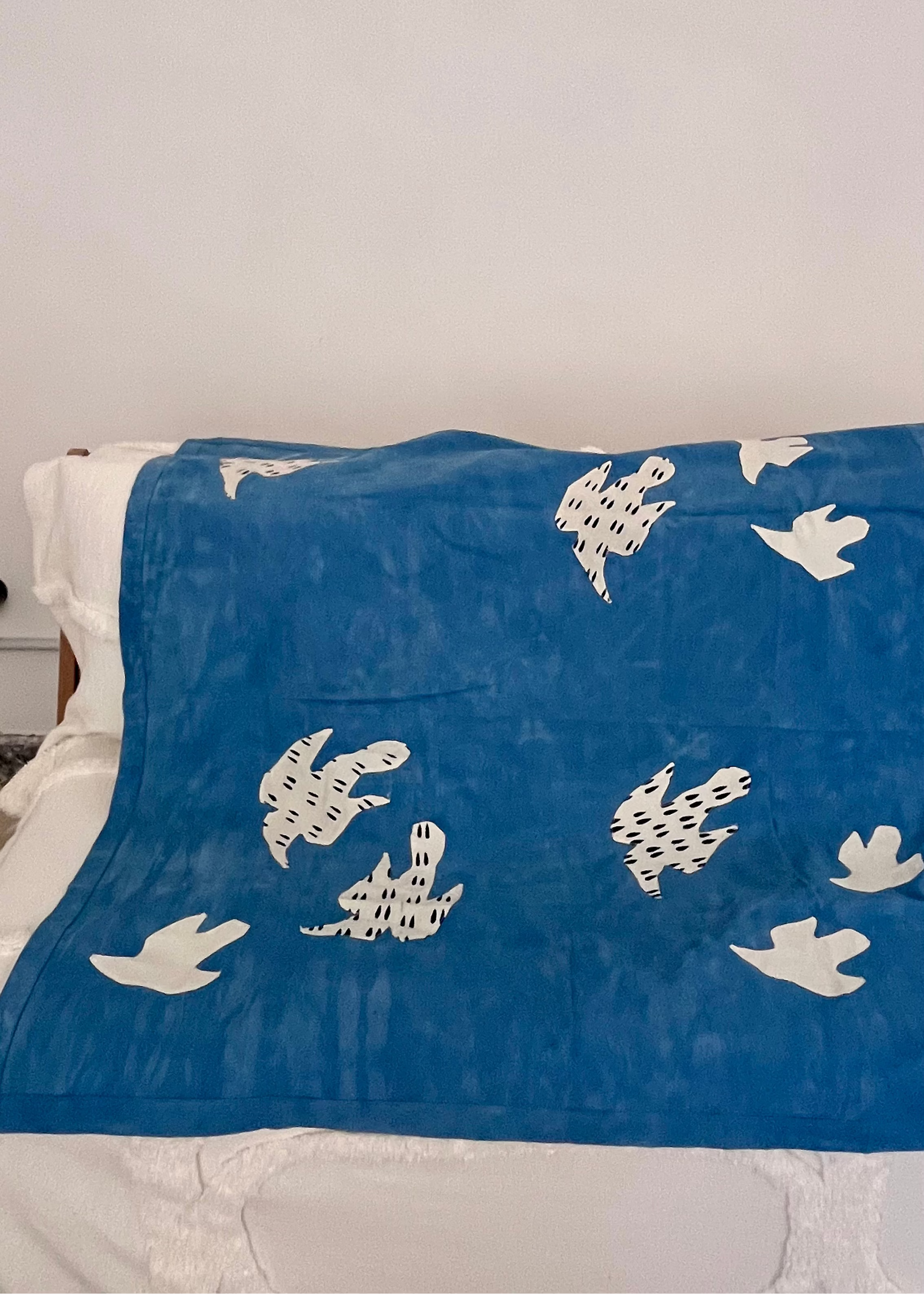 FOULARD ABBY , 103 x 103 cm