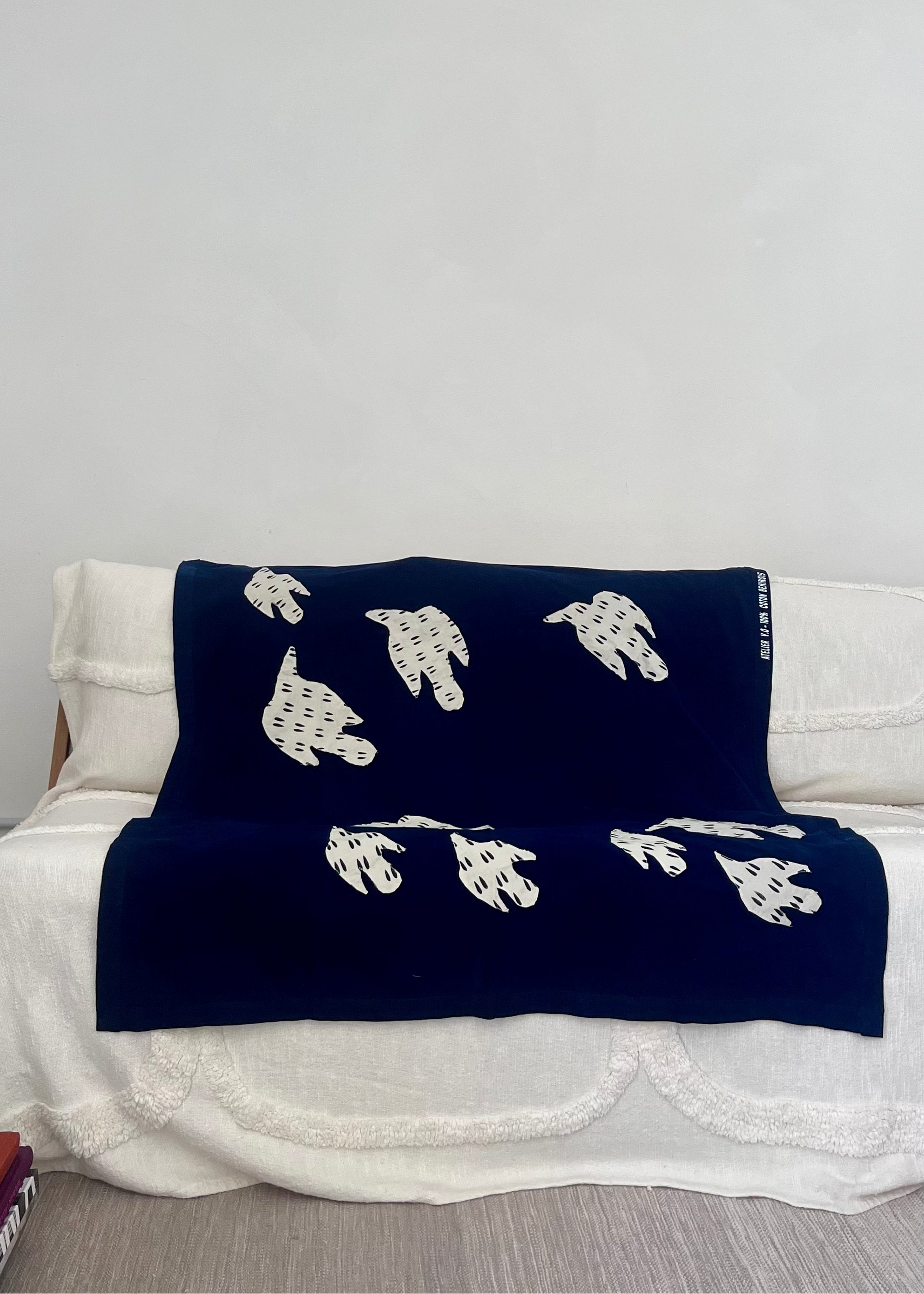 FOULARD ABBY , 103 x 103 cm