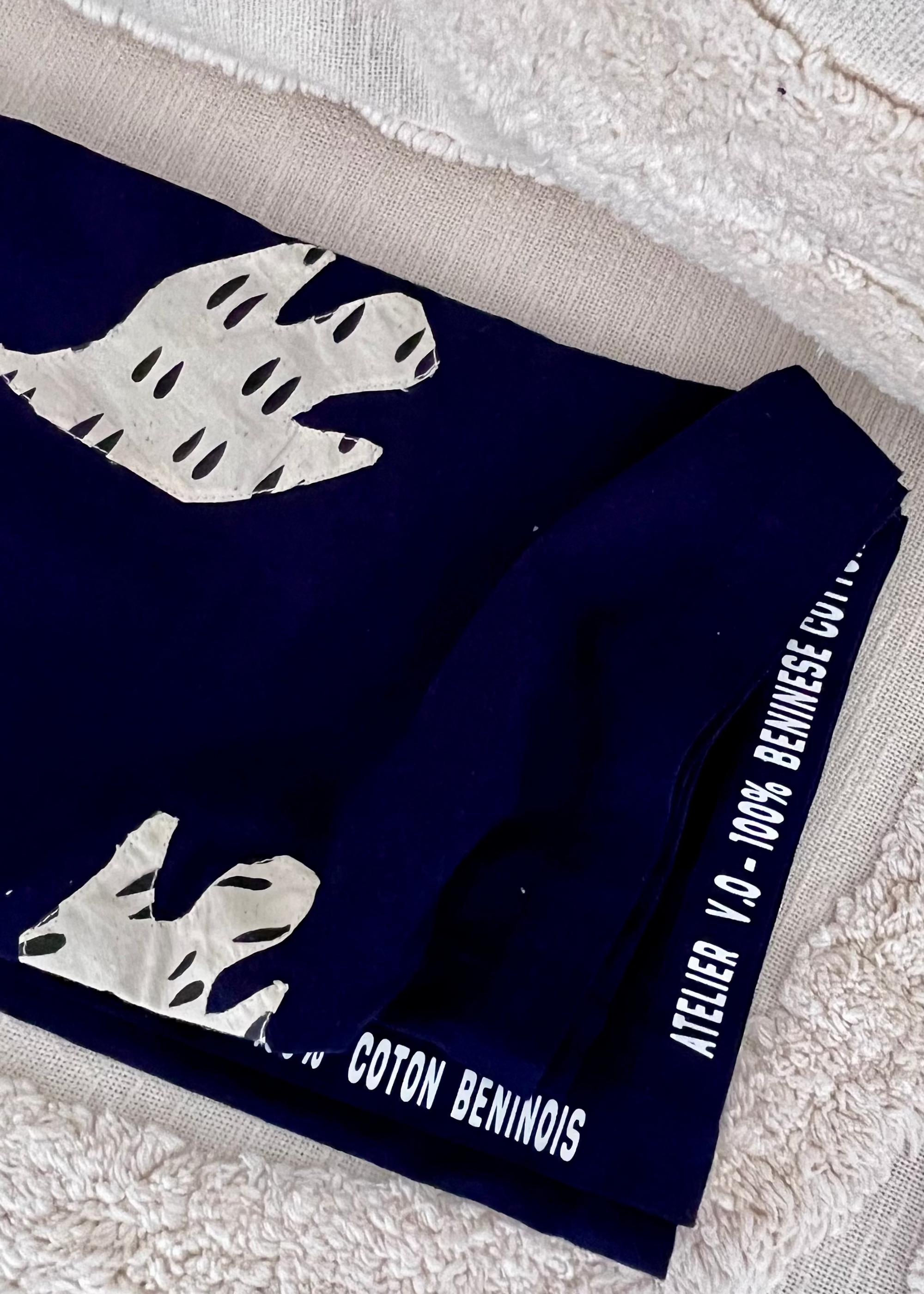 FOULARD ABBY , 103 x 103 cm