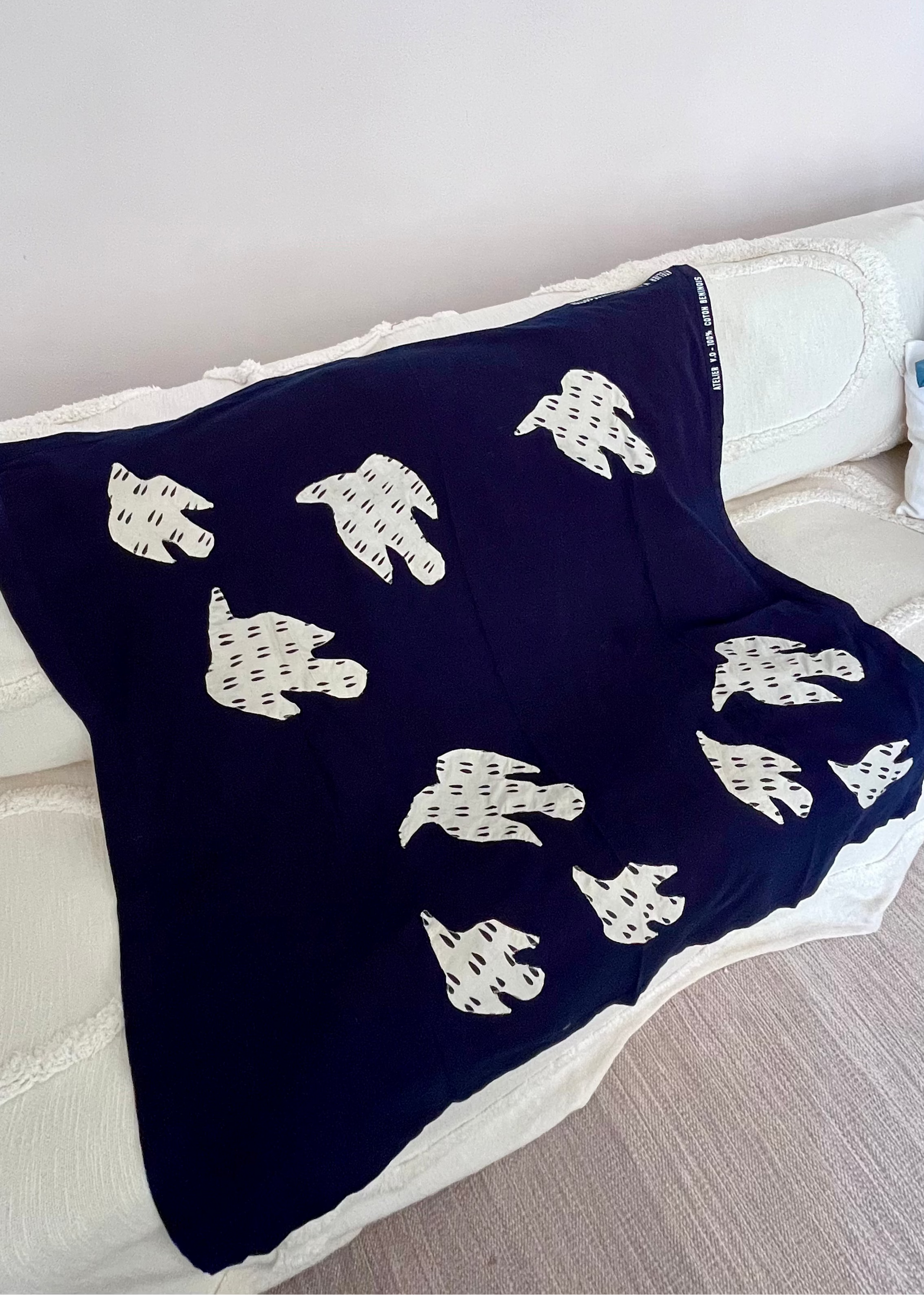FOULARD ABBY , 103 x 103 cm