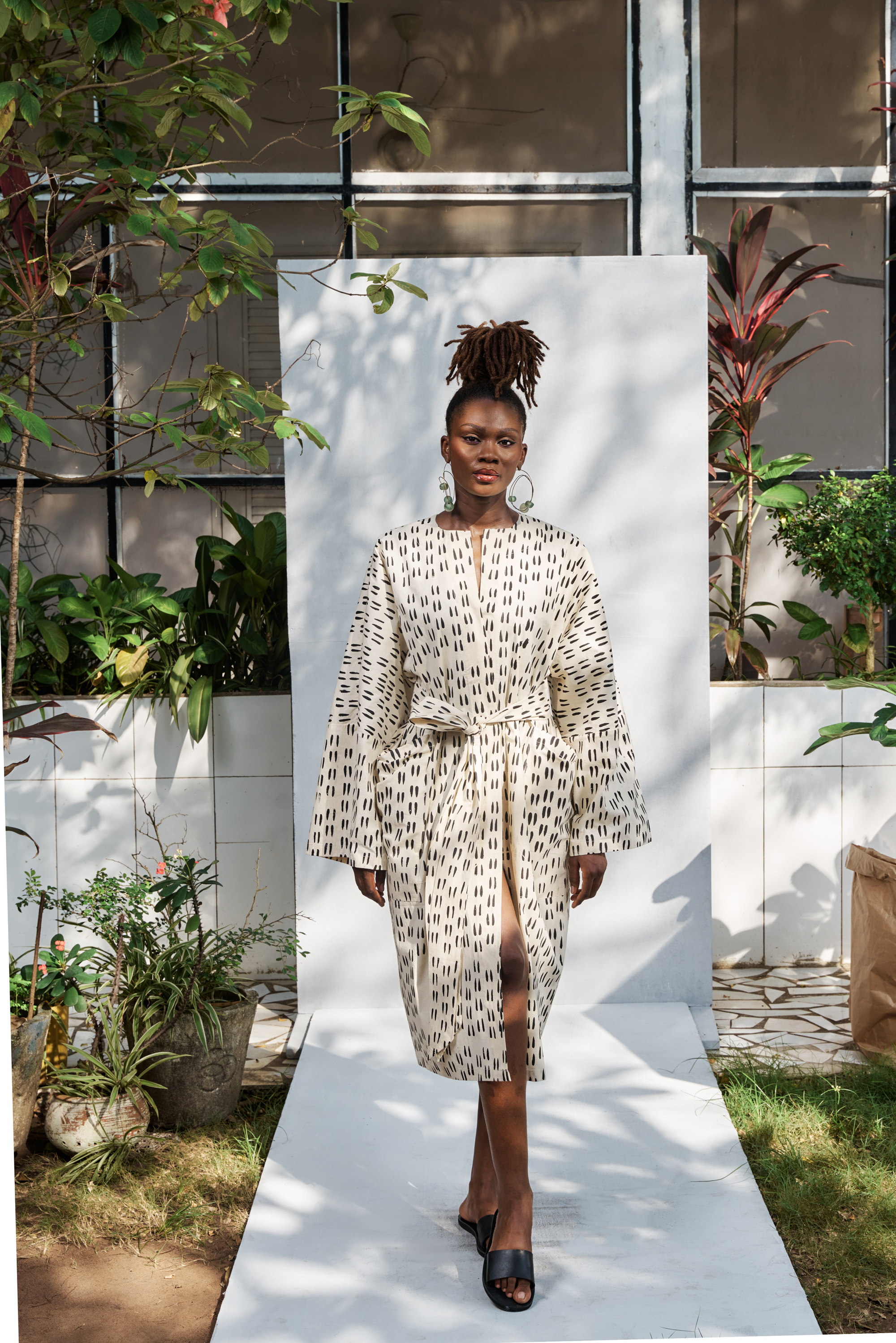 KIMONO MAXI THE ONE WHO LAUGH