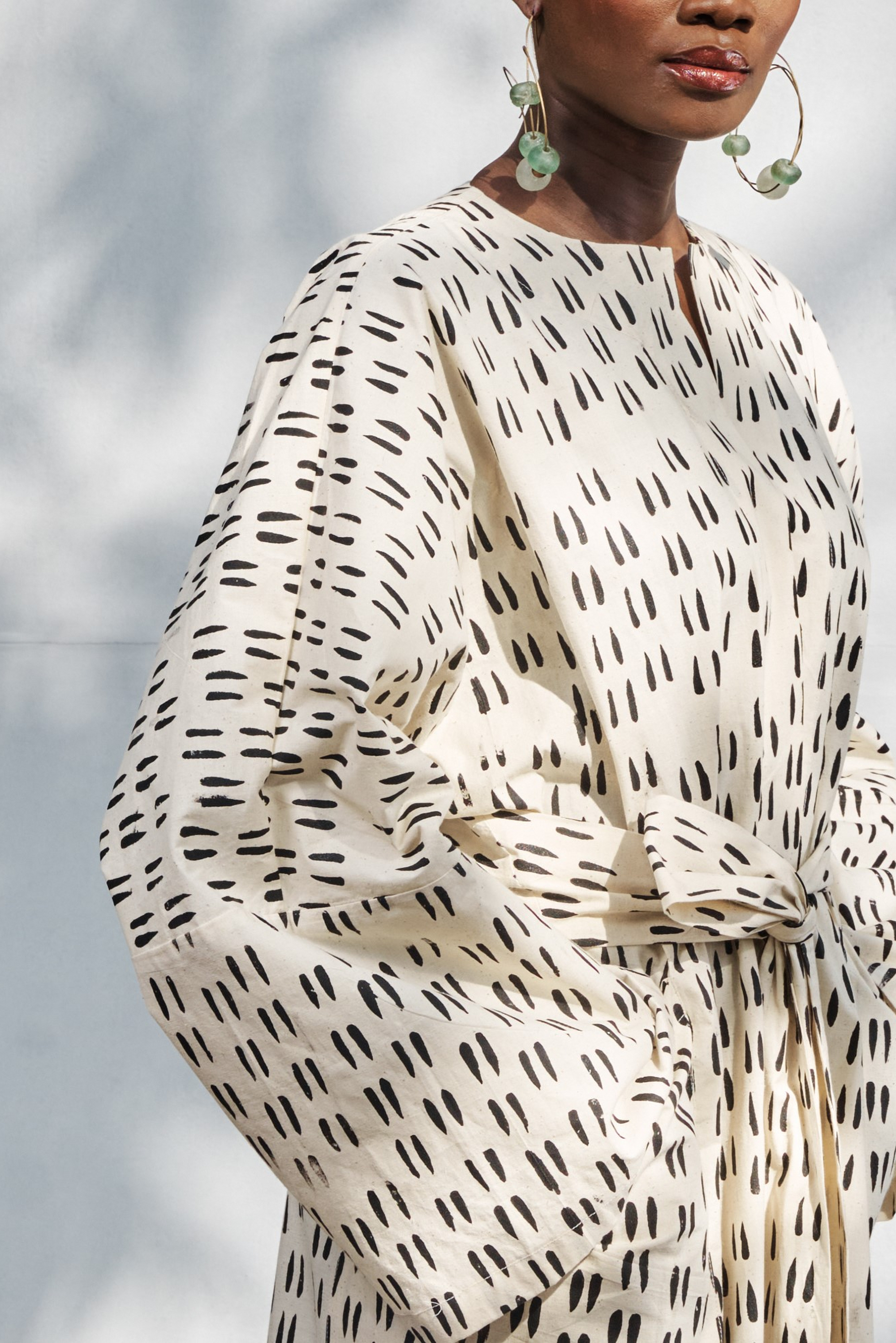 KIMONO MAXI THE ONE WHO LAUGH