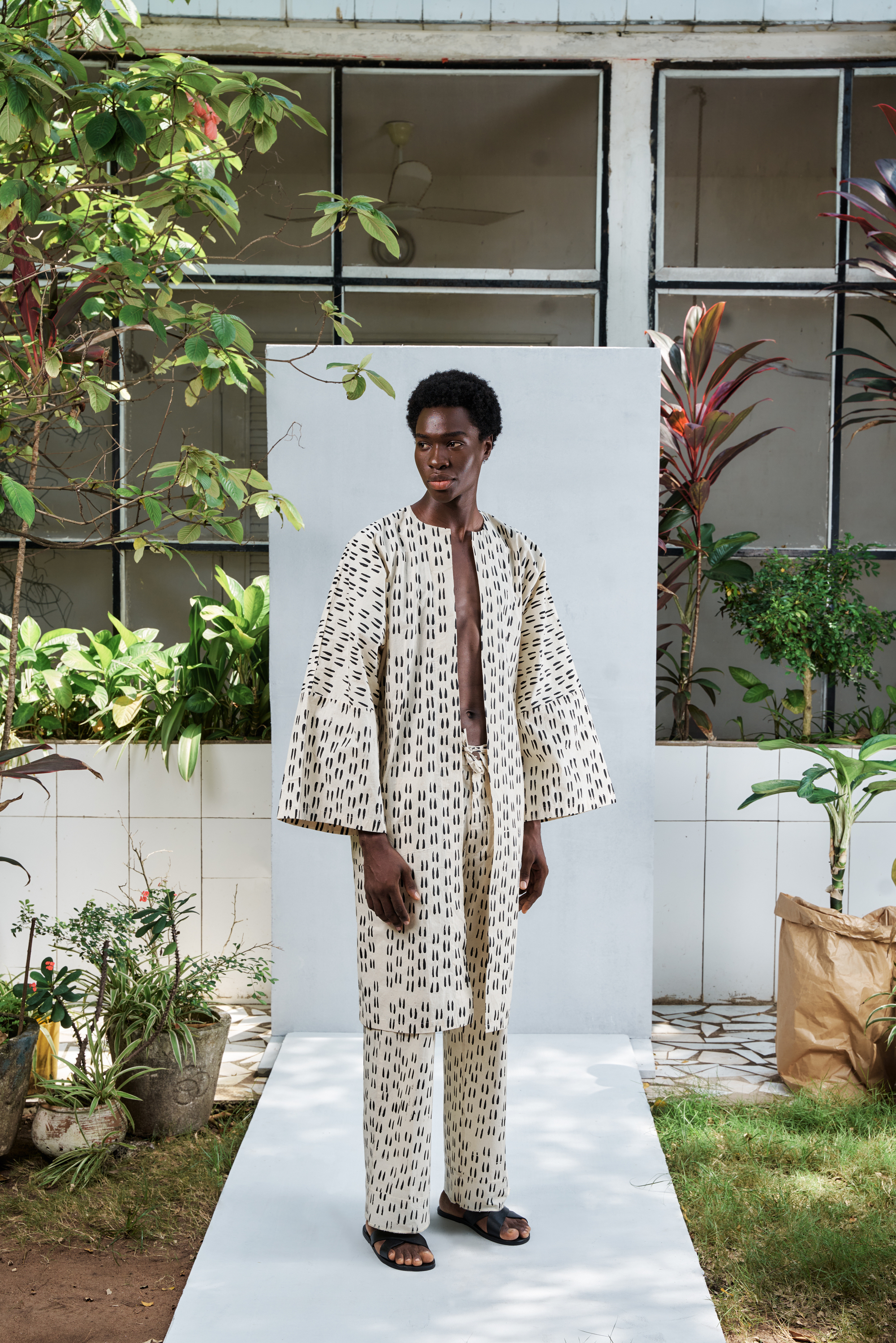 KIMONO MAXI THE ONE WHO LAUGH