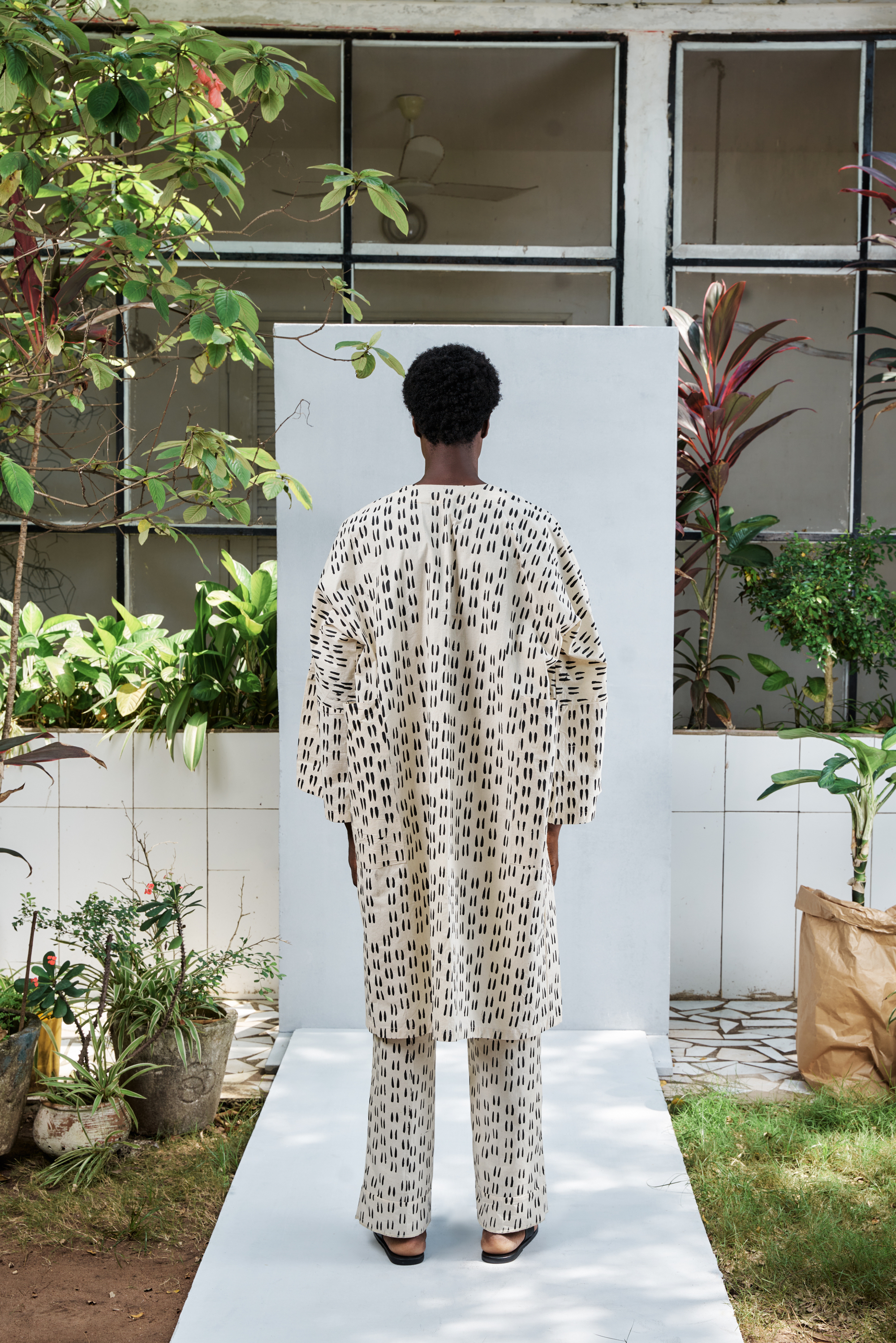 KIMONO MAXI THE ONE WHO LAUGH