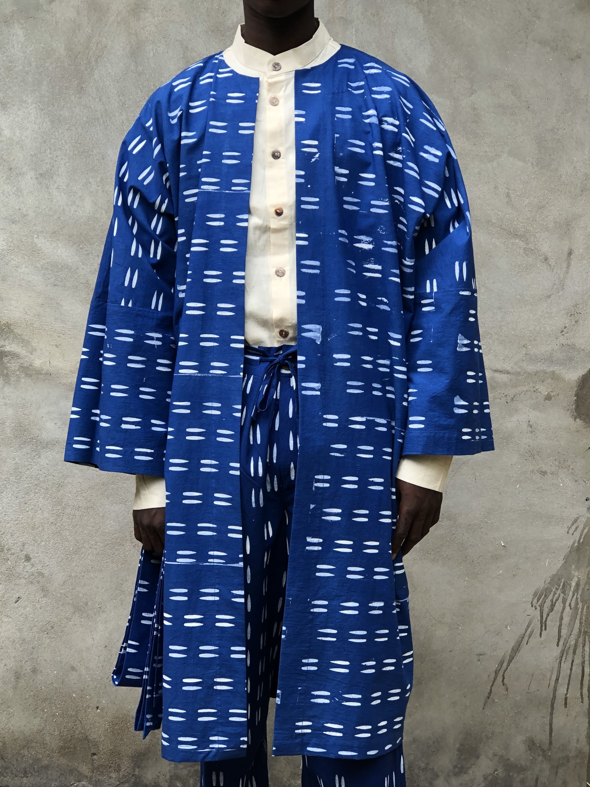 SET KIMONO / PANTALON