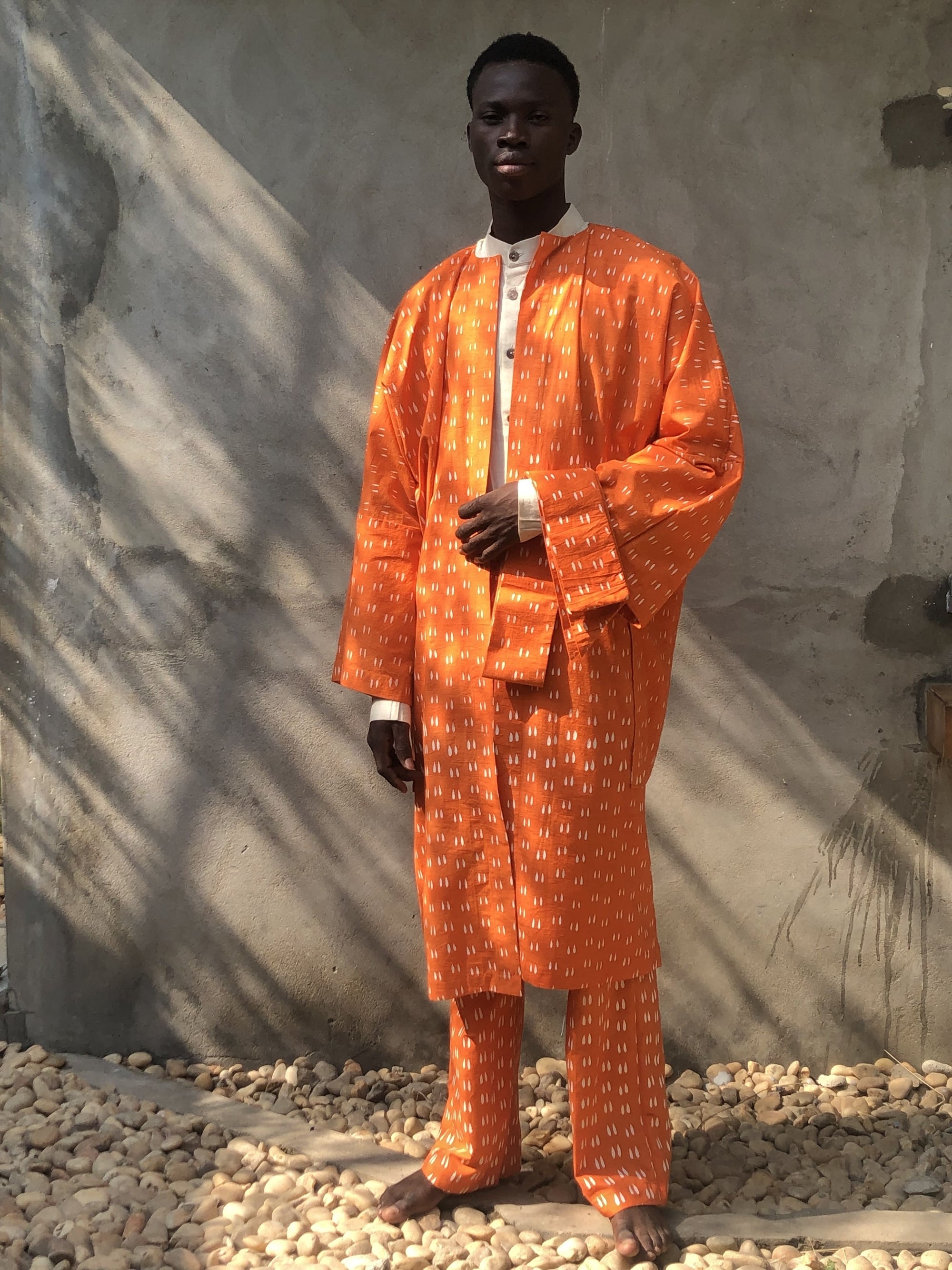 SET KIMONO / PANTALON