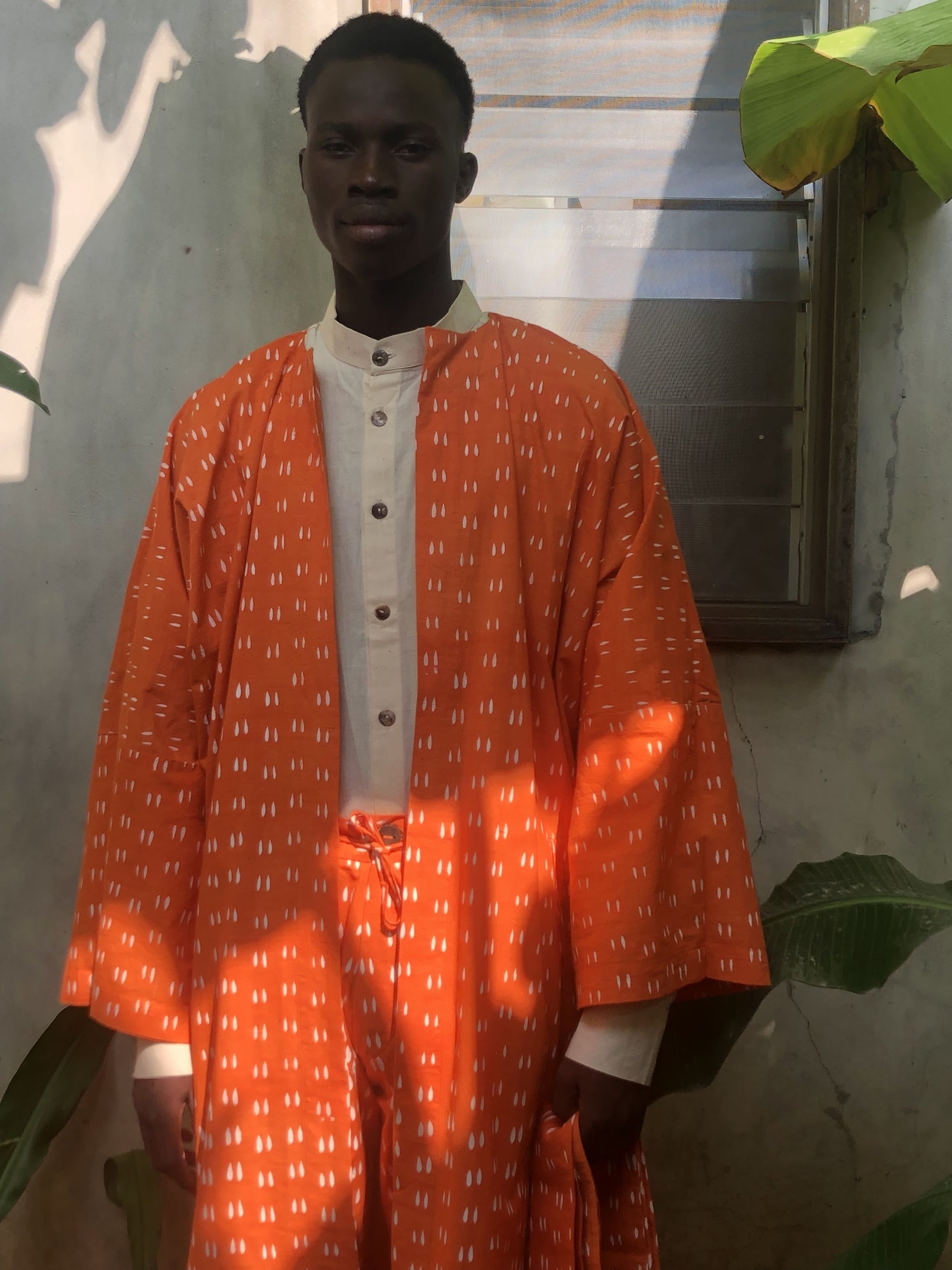 SET KIMONO / PANTALON