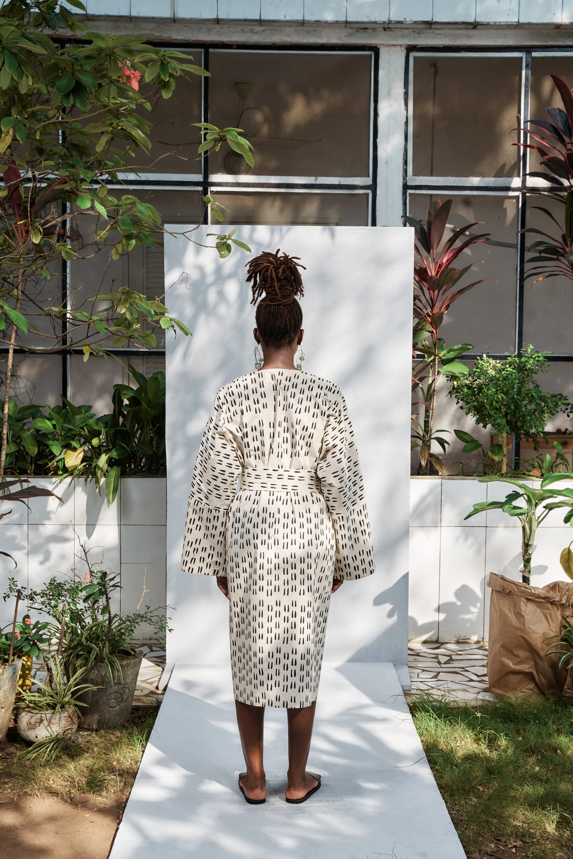 KIMONO MAXI THE ONE WHO LAUGH