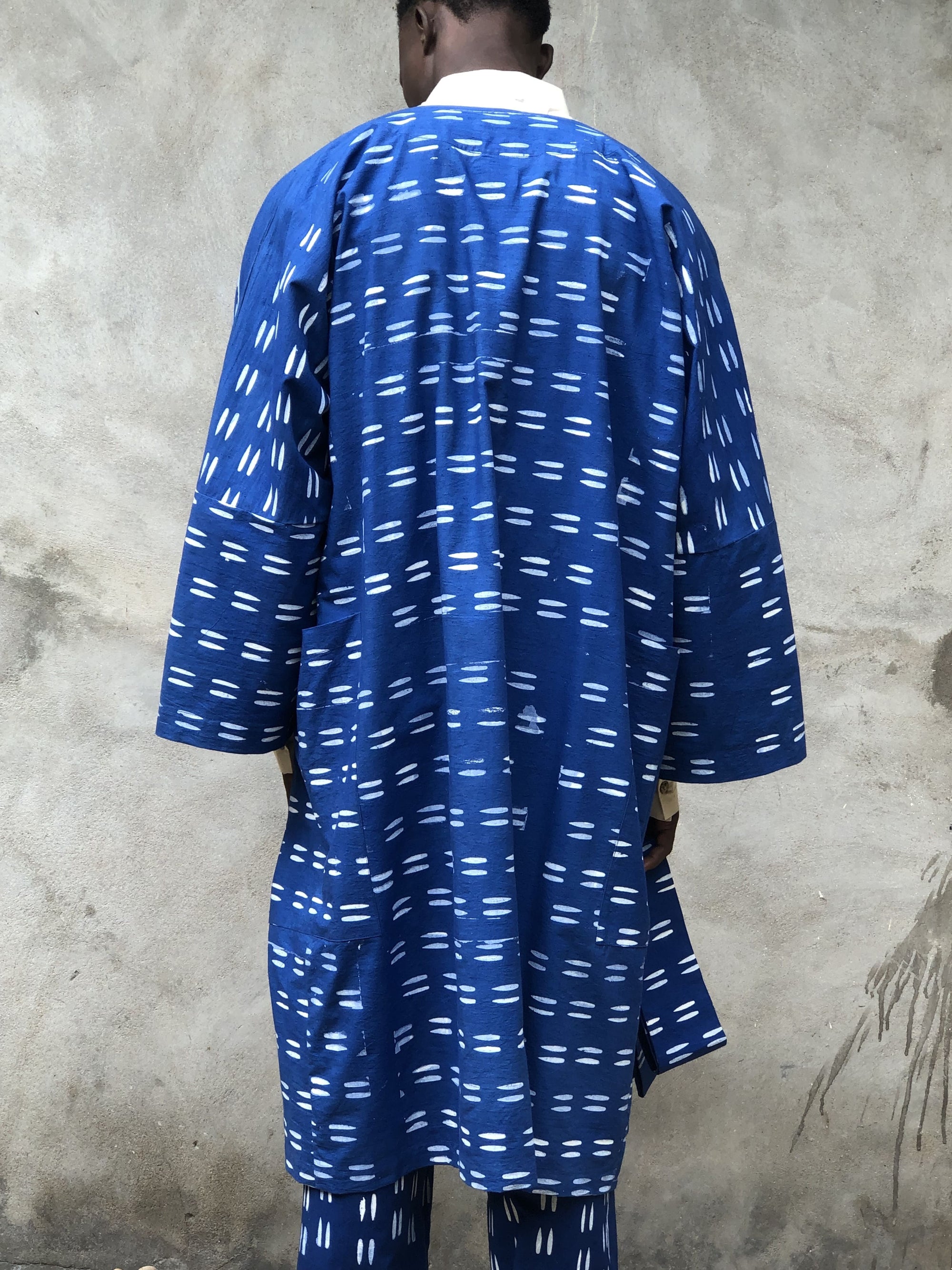 SET KIMONO / PANTALON