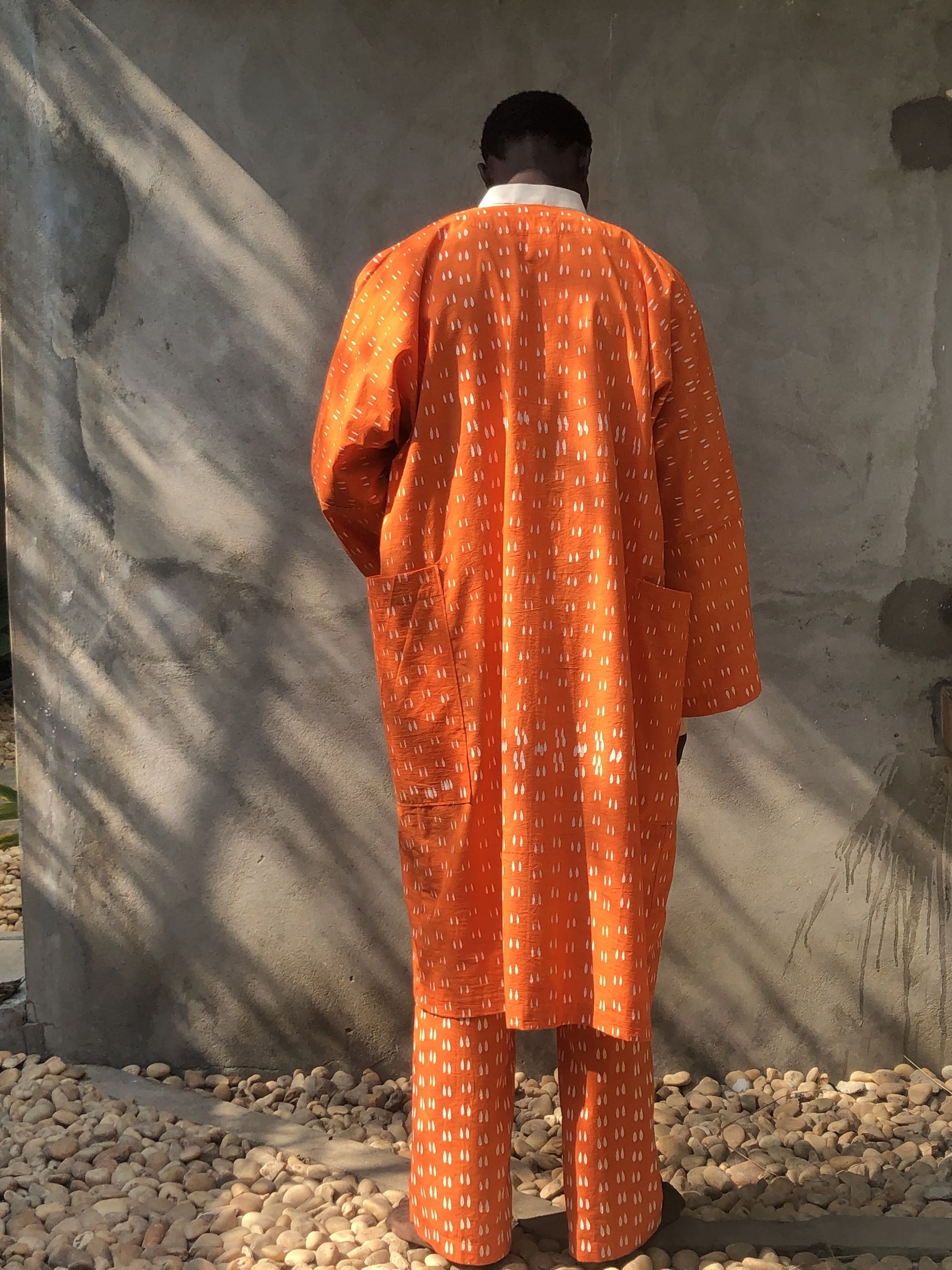 SET KIMONO / PANTALON