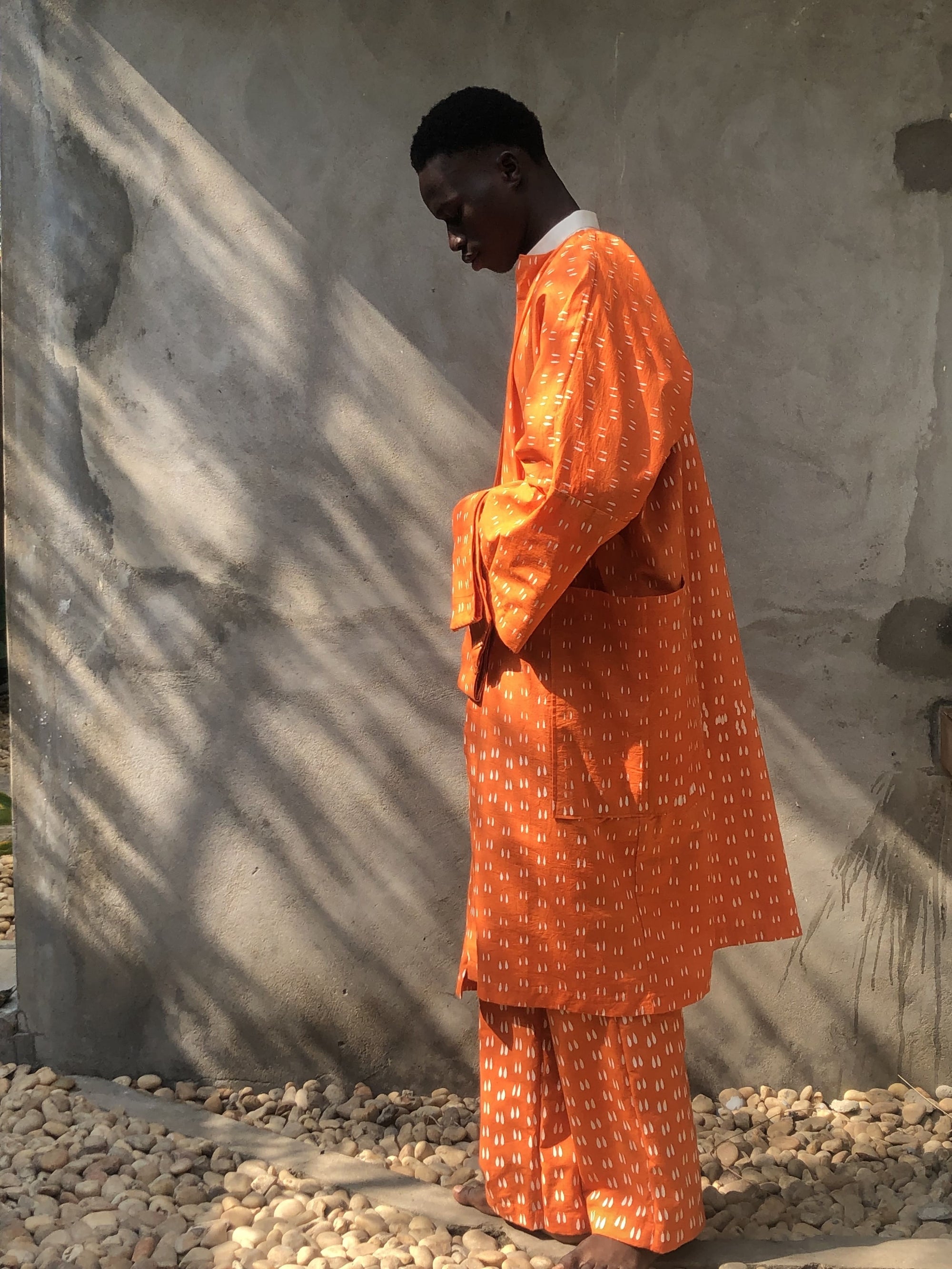 SET KIMONO / PANTALON