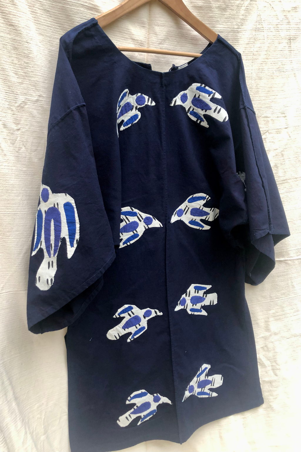 ROBE SARAH "BIRDS" midi