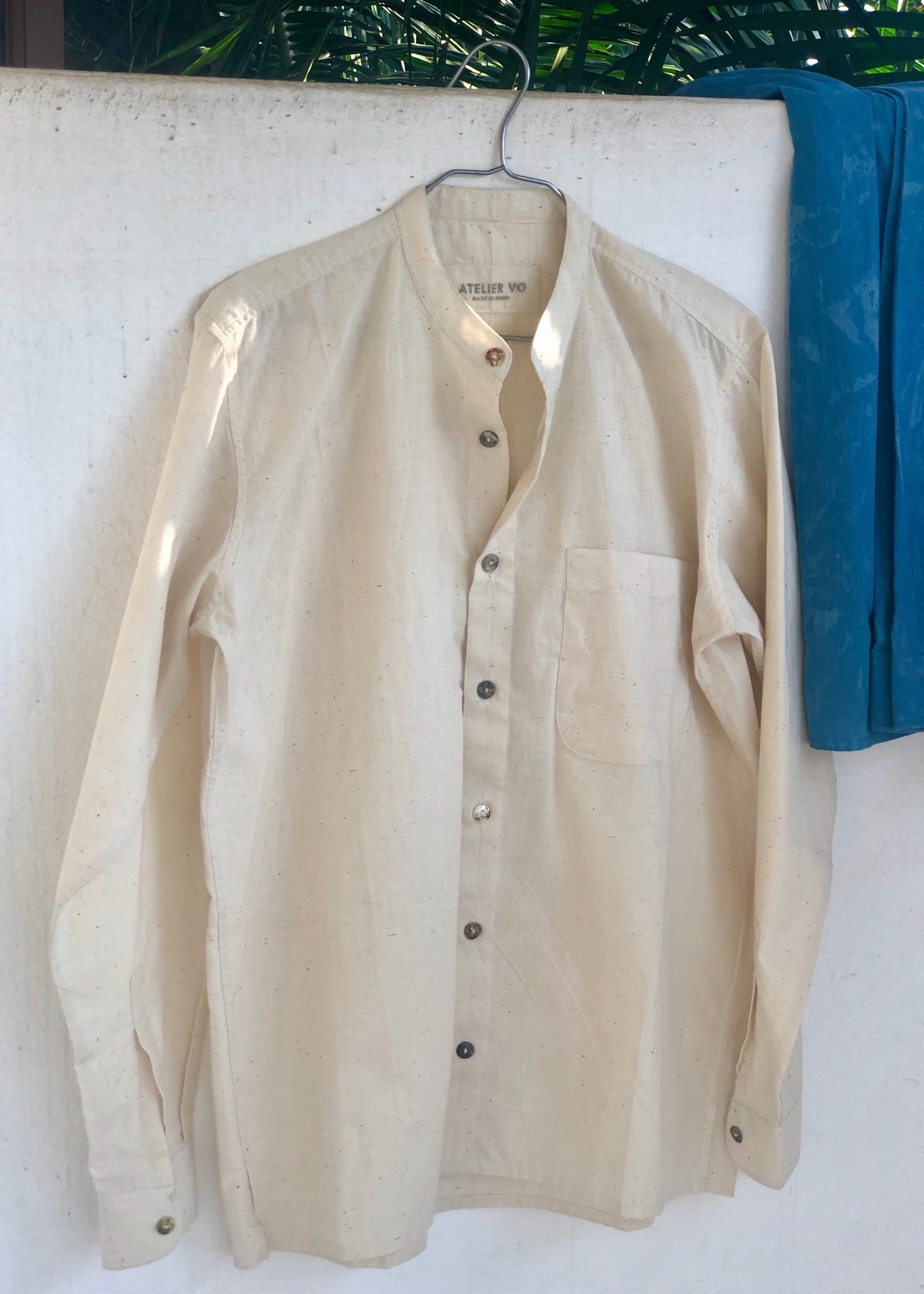 CHEMISE VII EN COTON s2025