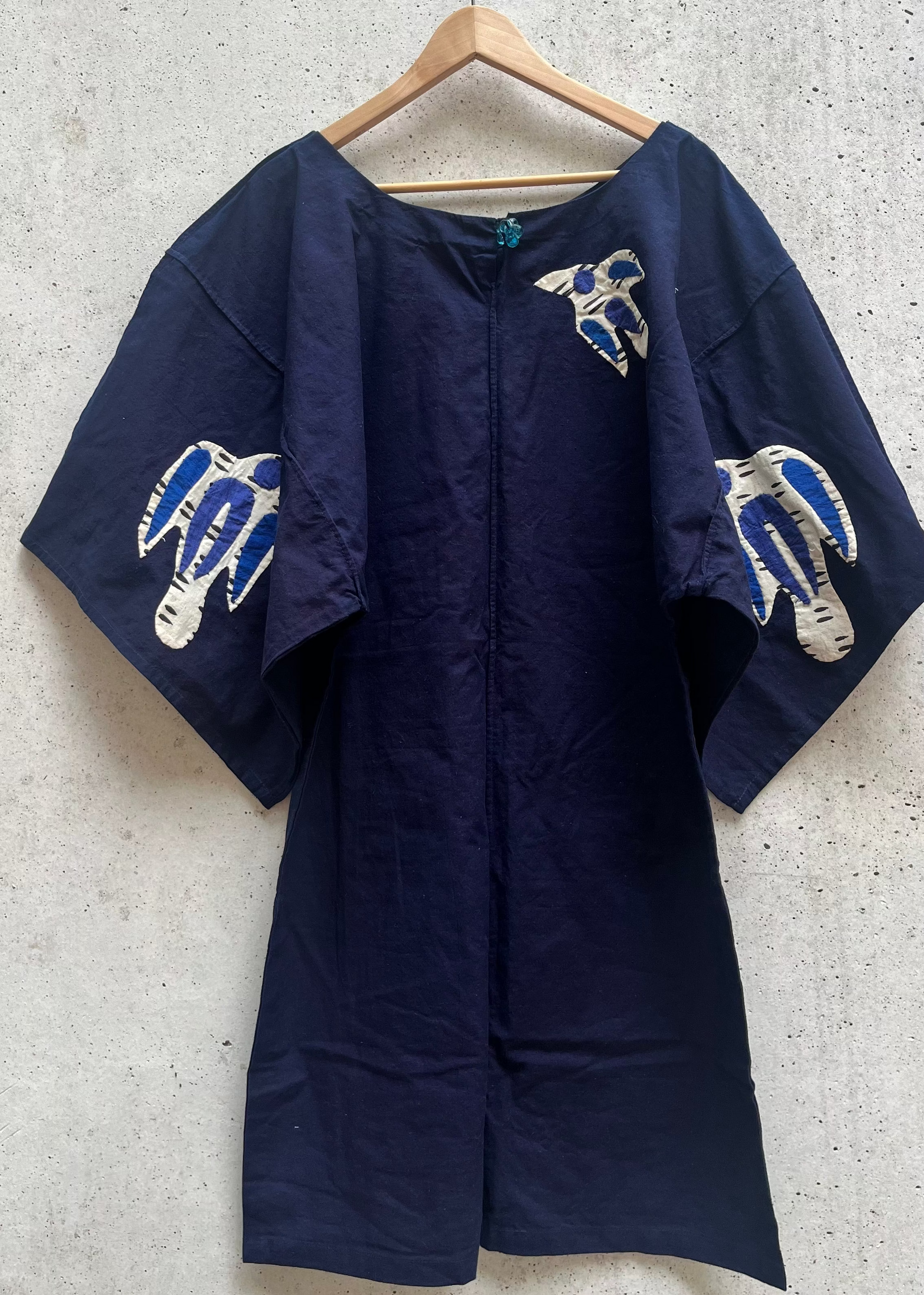 ROBE SARAH "BIRDS" midi
