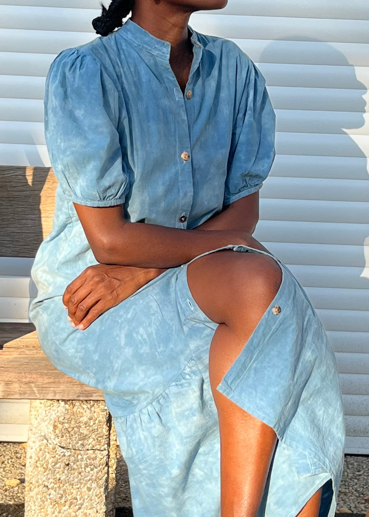 ROBE EN COTON HENRIETTE
